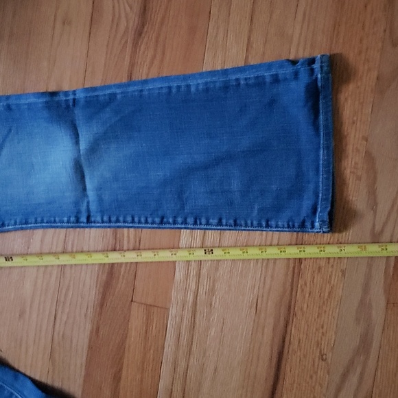 Express Stella bootleg medium wash size 8R Jeans - Picture 11 of 11